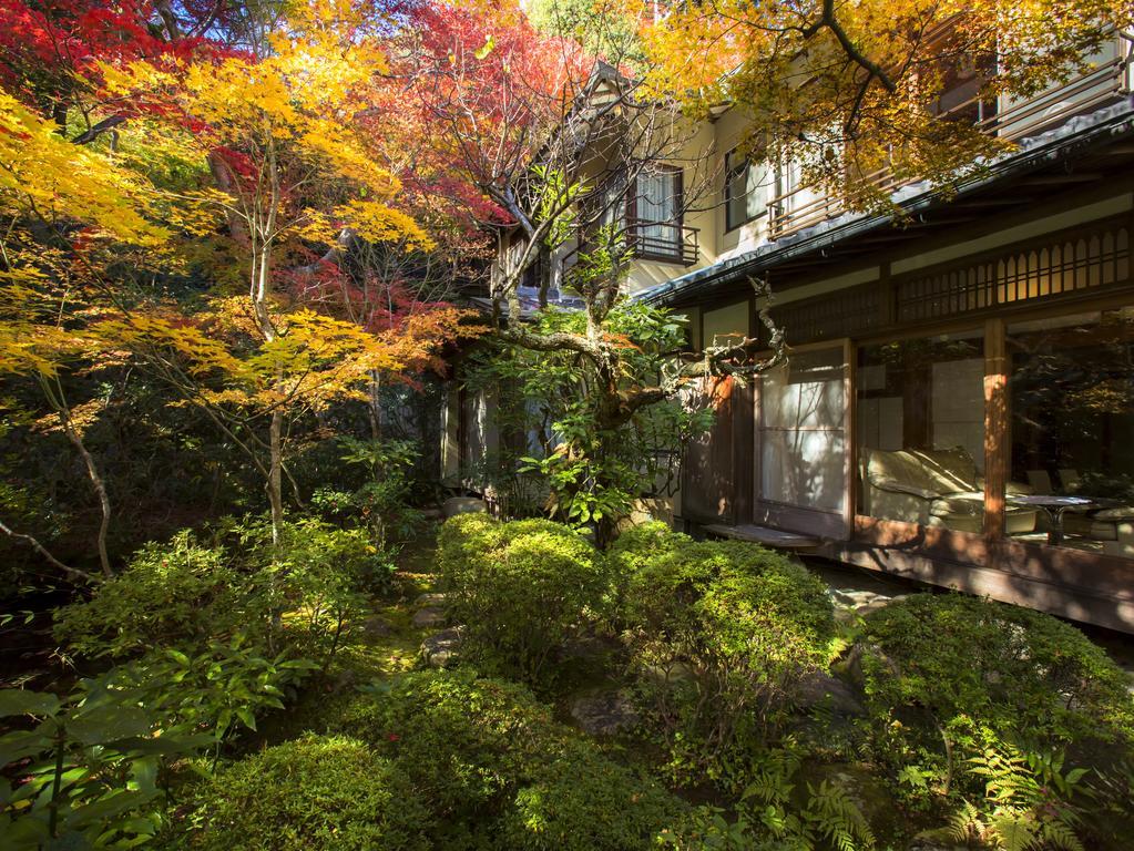 Hashinoya Bekkan Ransui Hotel Kobe Bagian luar foto